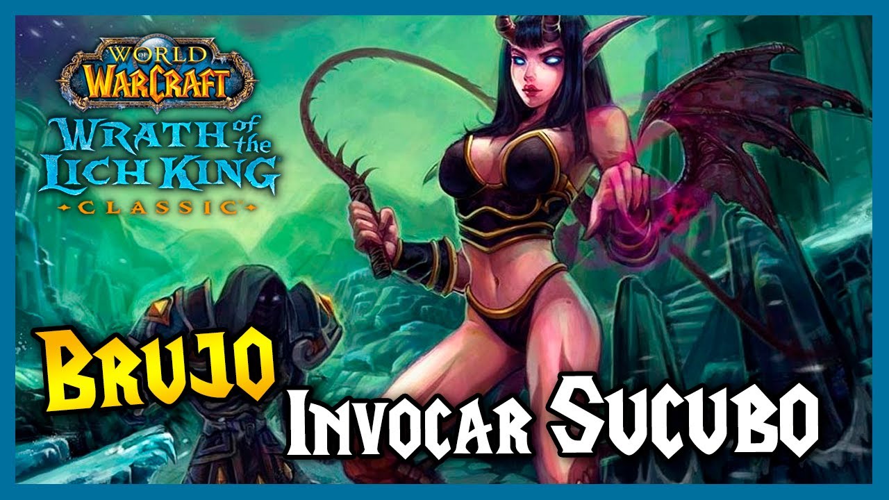 Guía misión Brujo 💋 || Invocar Sucubo || World of Warcraft Classic