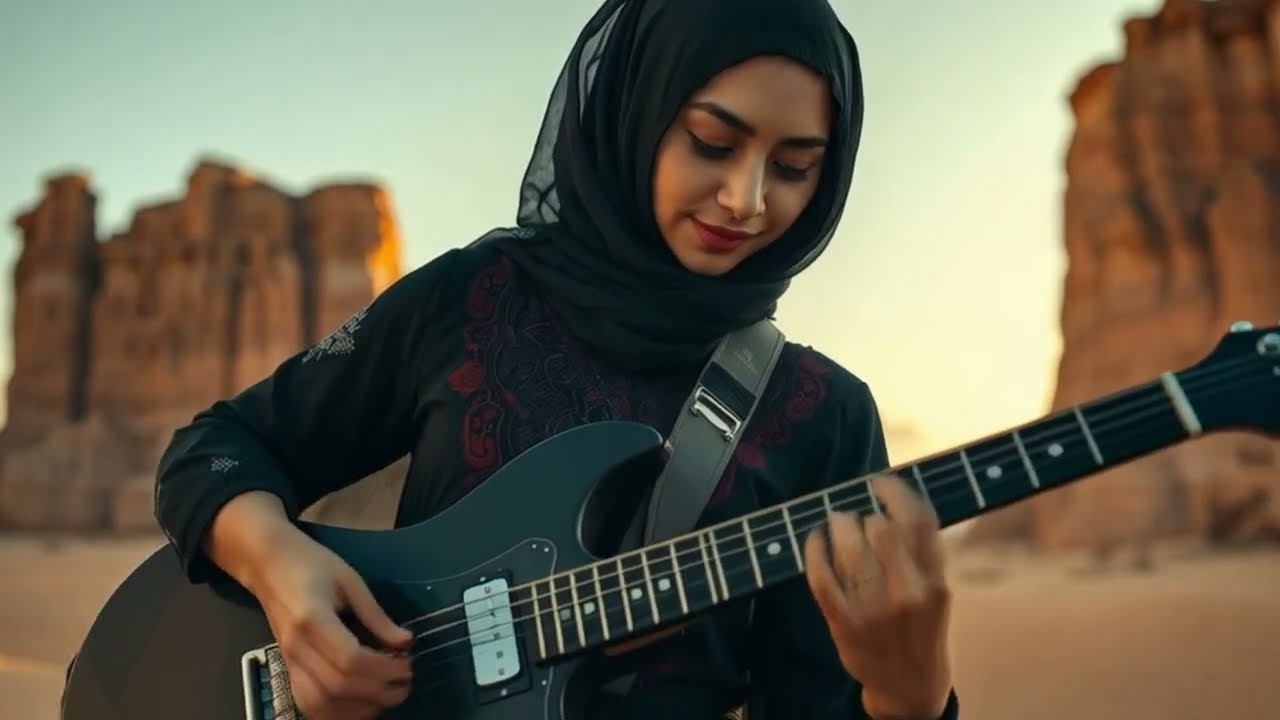 KETIKA BUMI BICARA - GOTHIC GIRLS METAL RELIGI | AI MUSIC VIDEO