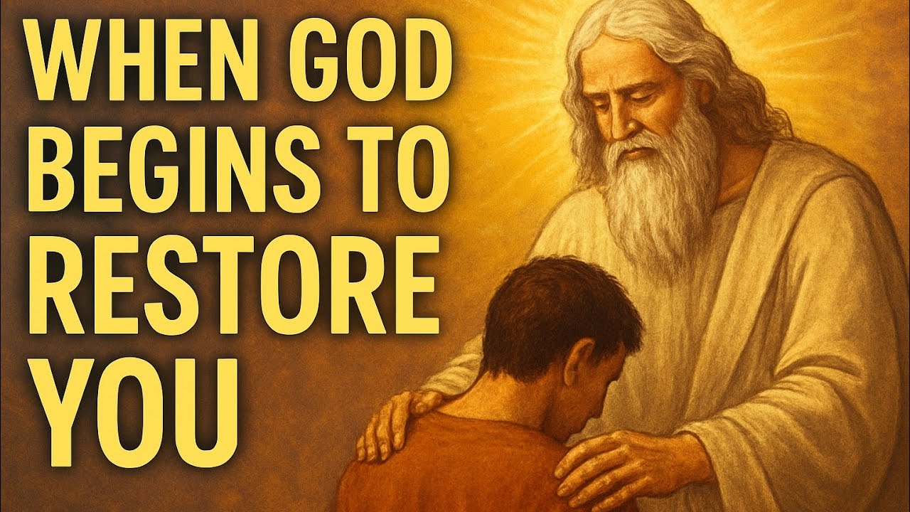 When God Begins to Restore You