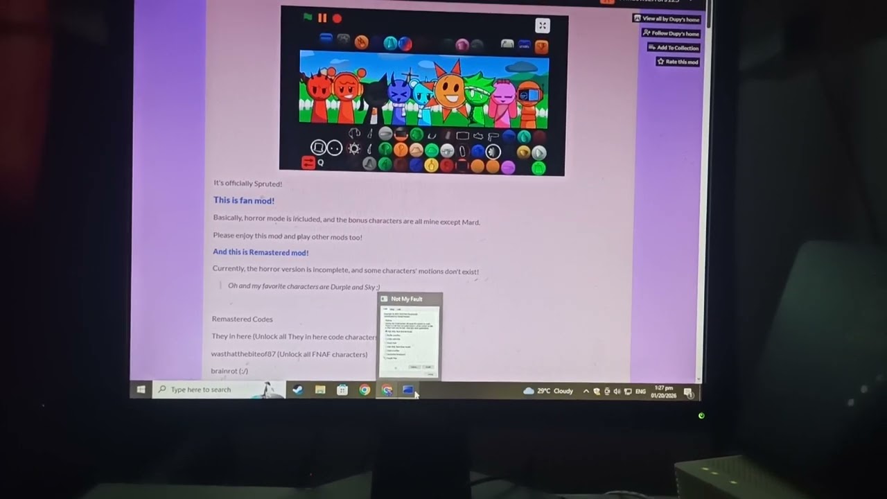 Windows 10 BSOD #9 (Spruted Remastered Has BSOD Part 1)