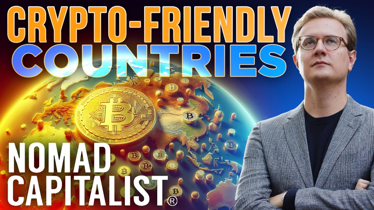 Crypto-Friendly Countries🚩Nomad Capitalist INTERVIEW