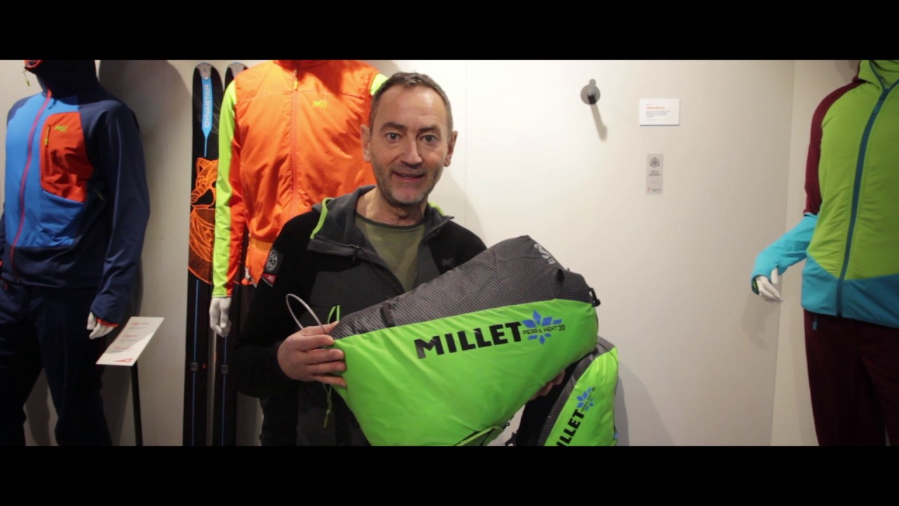 MILLET Pierra Ment 20 ad ISPO 2017 - Winter 2017.18