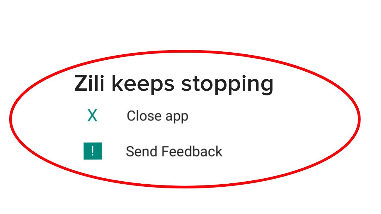 How To Fix Zili App Keeps Stopping ||Fix Zili App Not Open Problem