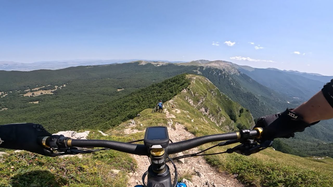 Monte Tarino: epic trail + Suzznic con i Bikersorani 10-08-2025 #wildebikersteam #emtb