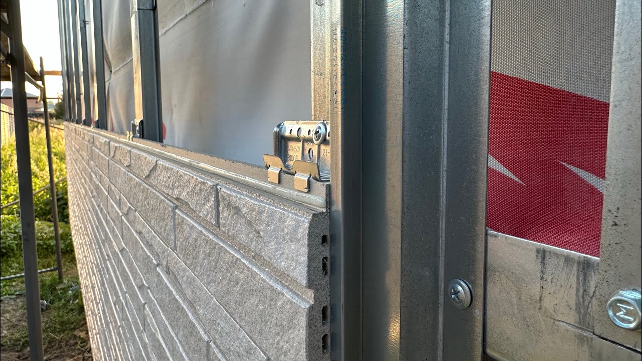 Когда-то доступный материал для навесного фасада. Фиброцементные панели kmew