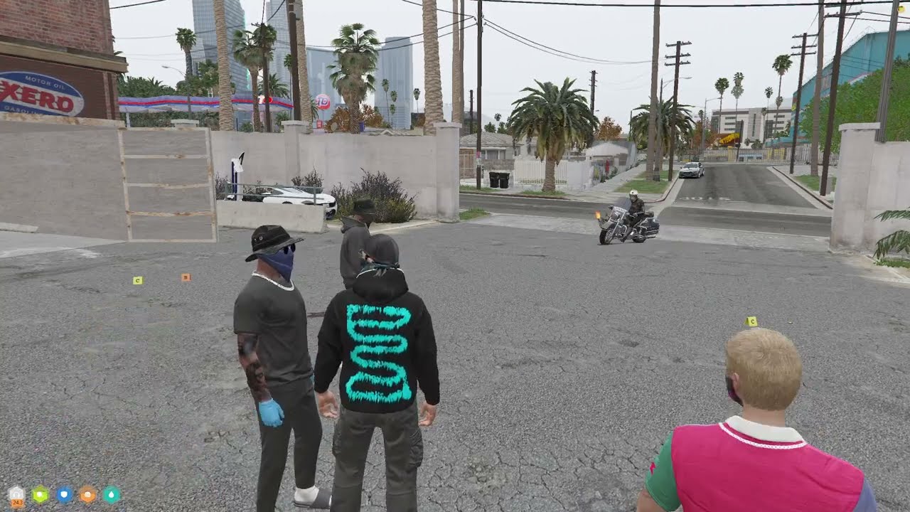 Manor James Malding Gets Cargo Panto'd Bombed By 4Head And Miguel | NoPixel 4.0 GTARP