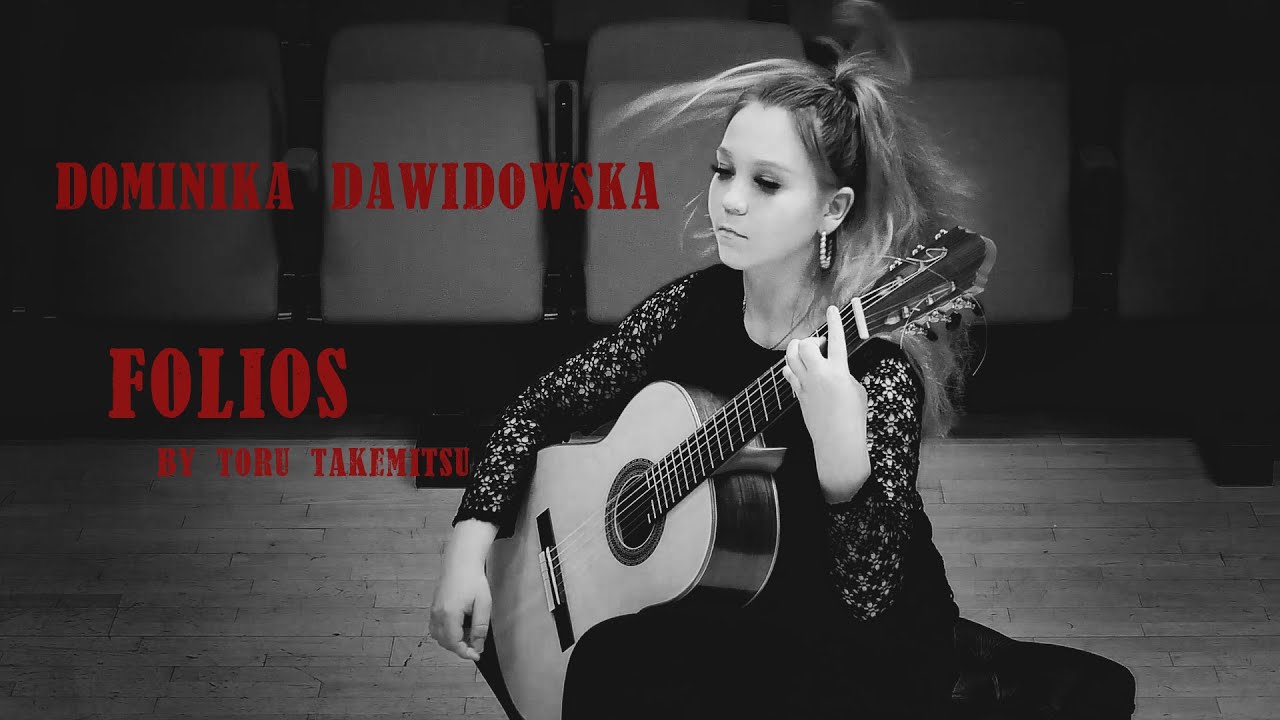 Toru Takemitsu - Folios | Dominika Dawidowska