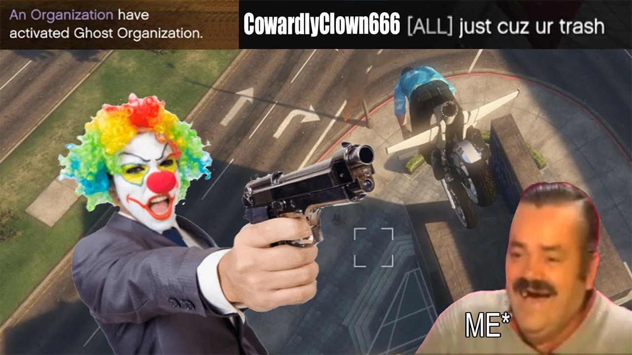 *1000 SUBSCRIBER SPECIAL* This Griefer CLOWNED Himself for Score in GTA Online.