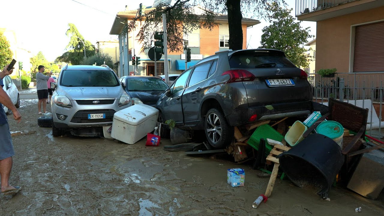 Alluvione Marche 15 settembre 2022: Pianello di Ostra (tutte le immagini in HDR)