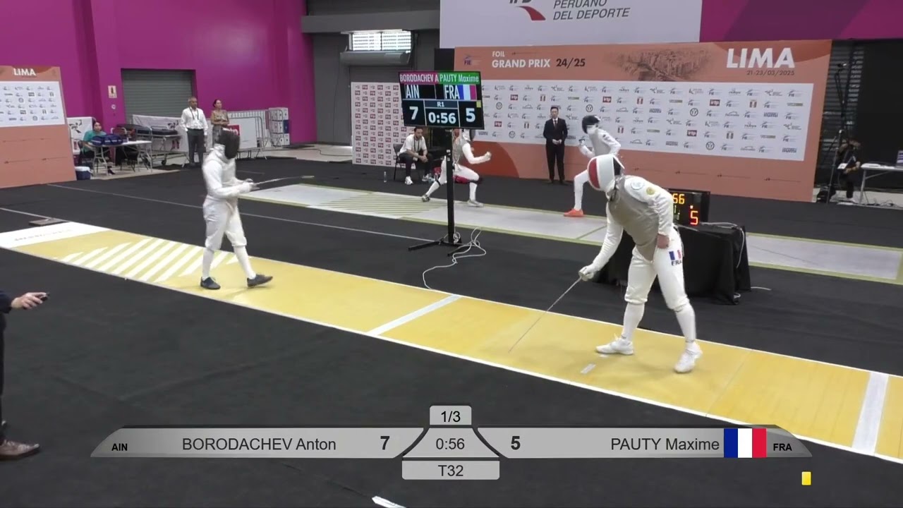 2025 140 SMF Grand Prix, Lima BORODACHEV Anton vs PAUTY Maxime