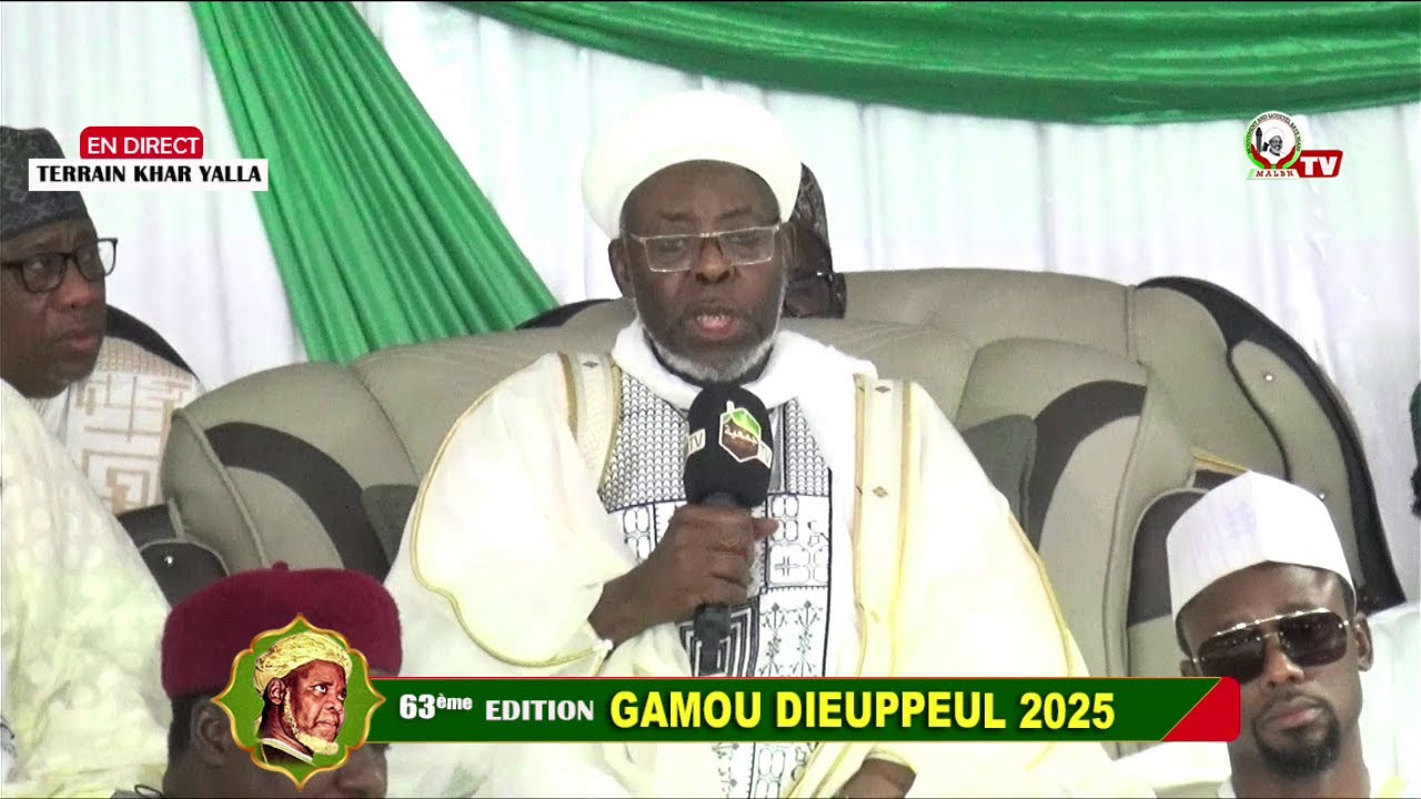 Gamou Dieuppeul 2025: Revivez le Mawlid de Cheikh Mouhamadoul Macky Ibrahim Niass.
