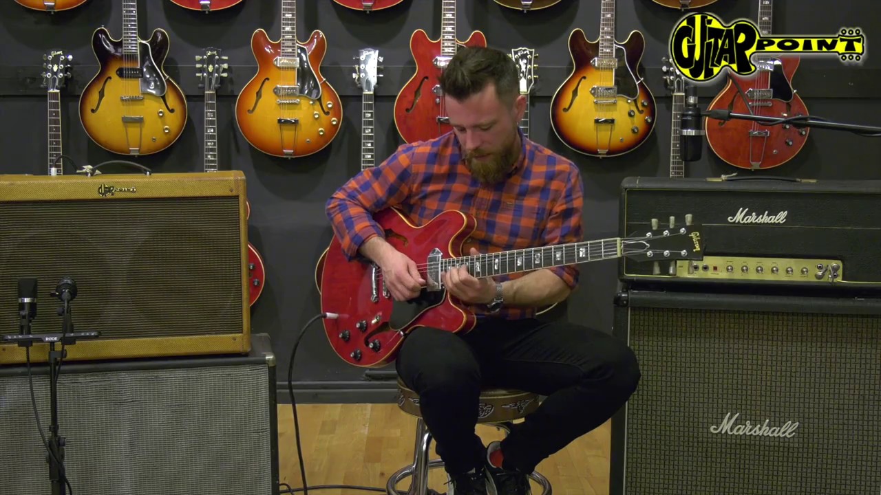 1968 Gibson ES 335  special order - Stoptail and P-90 / GuitarPoint Maintal / Vintage Guitars