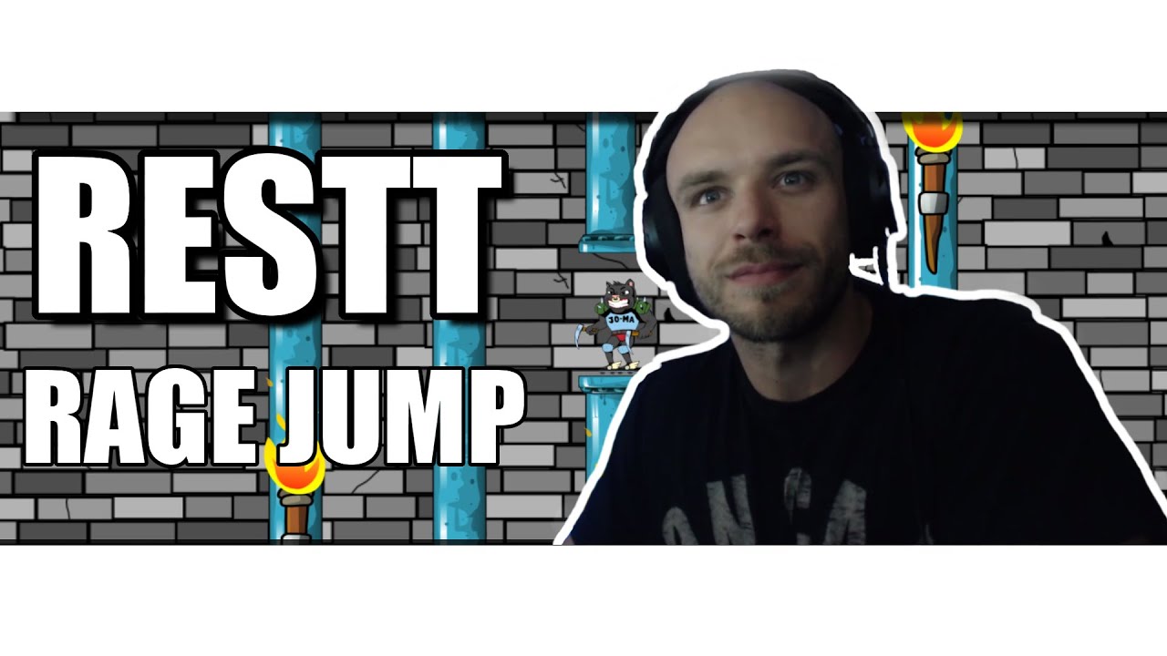 RESTT - A JEHO KAMARÁD MYŠÁK | RAGE JUMP | Arq Oddshots