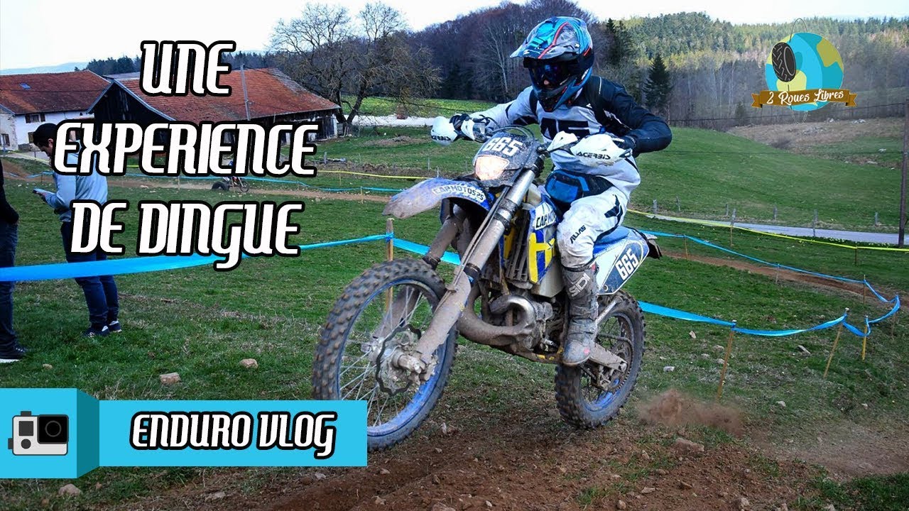 Ma Première Course d'Enduro - Granges-Sur-Vologne 2019