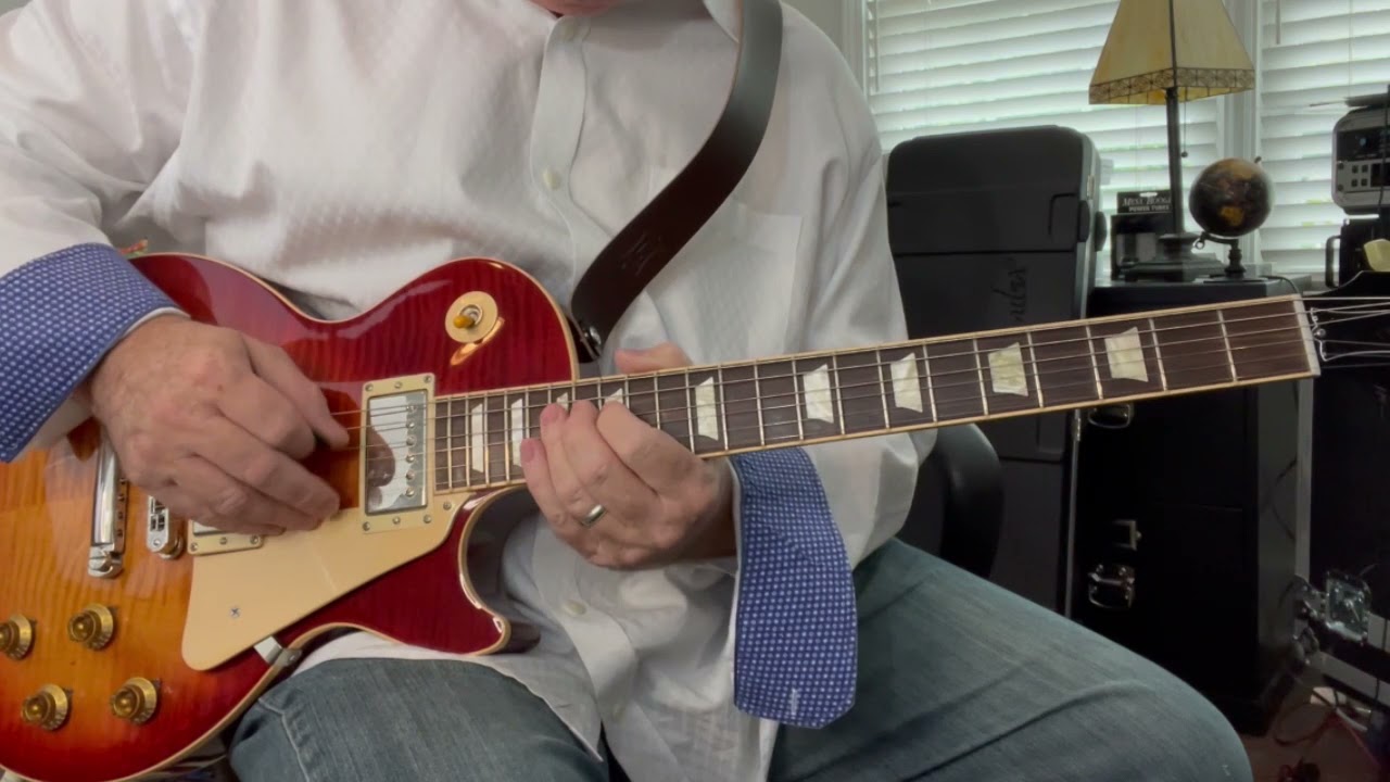 Bad Company - Burnin' Sky (Guitar Cover)