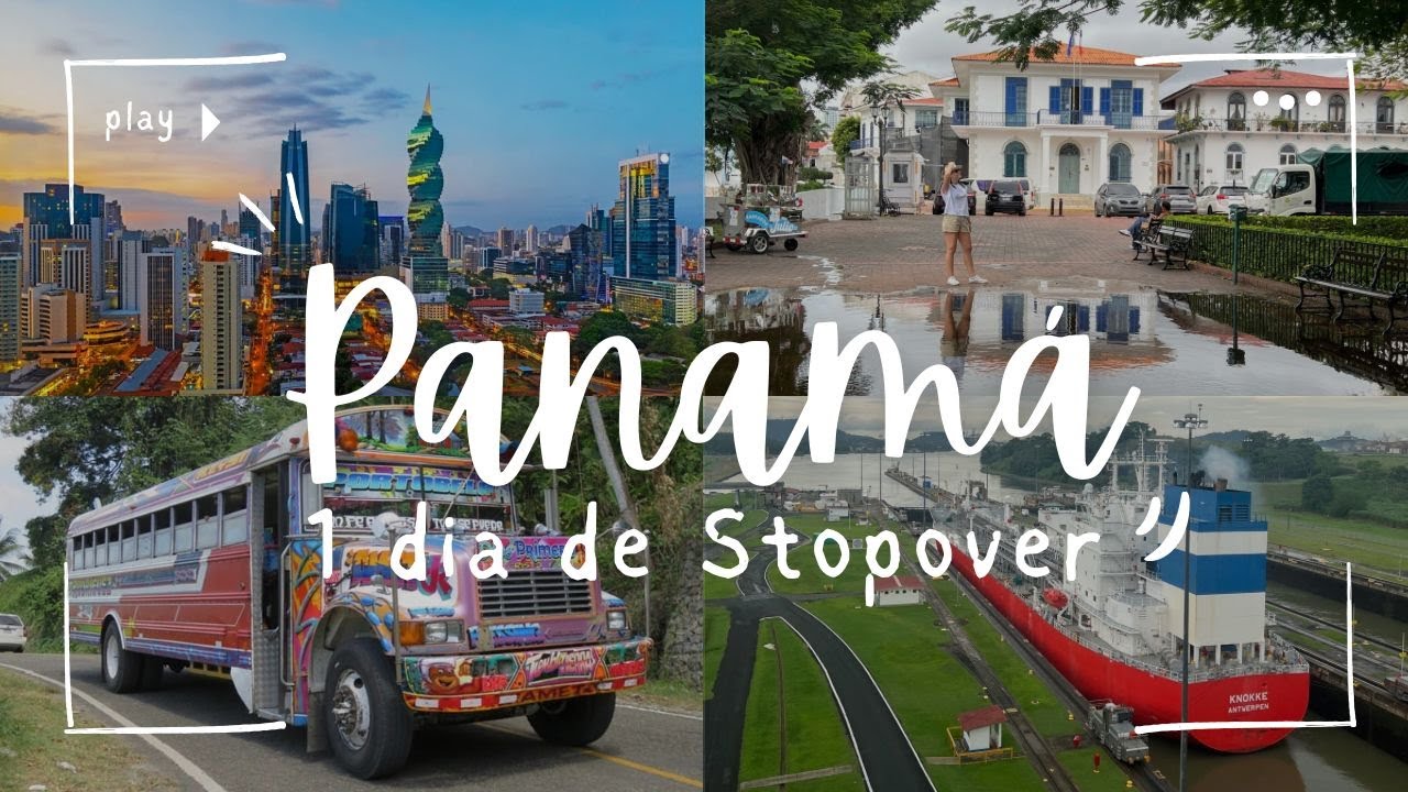 Você está programando uma viagem e tem conexão no Panamá? Este vídeo é para você.