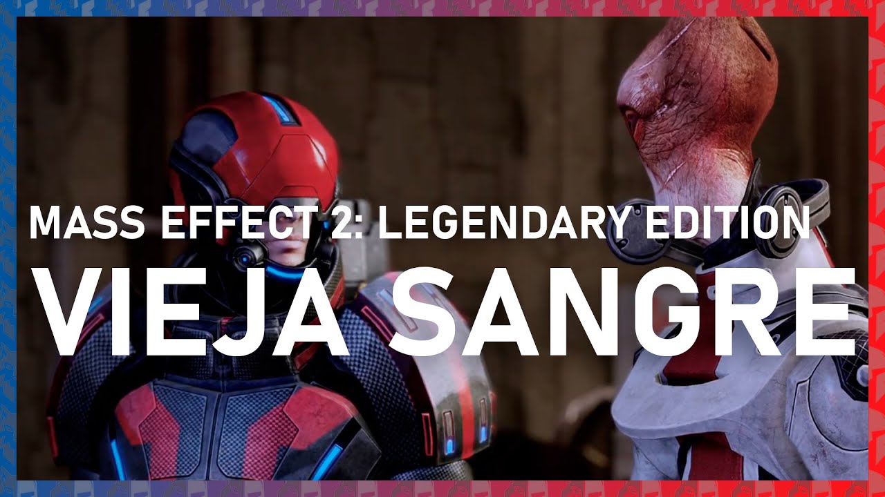 Mass Effect 2: Legendary Edition | Vieja Sangre [PS5 GAMEPLAY ESPAÑOL]