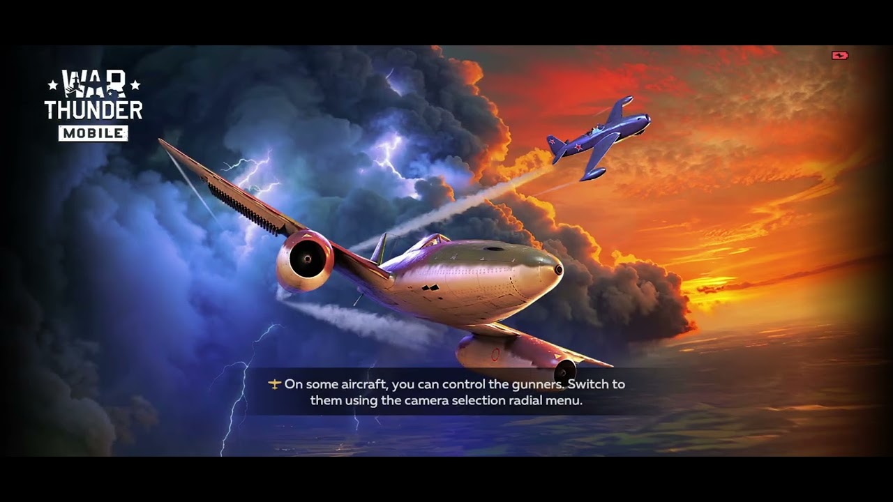 War thunder mobile. Air battle