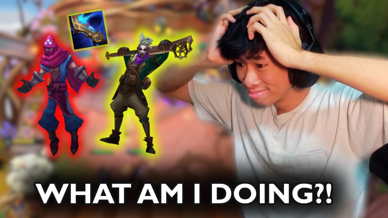 So I cooked...A MALZAHAR EKKO REROLL COMP?!