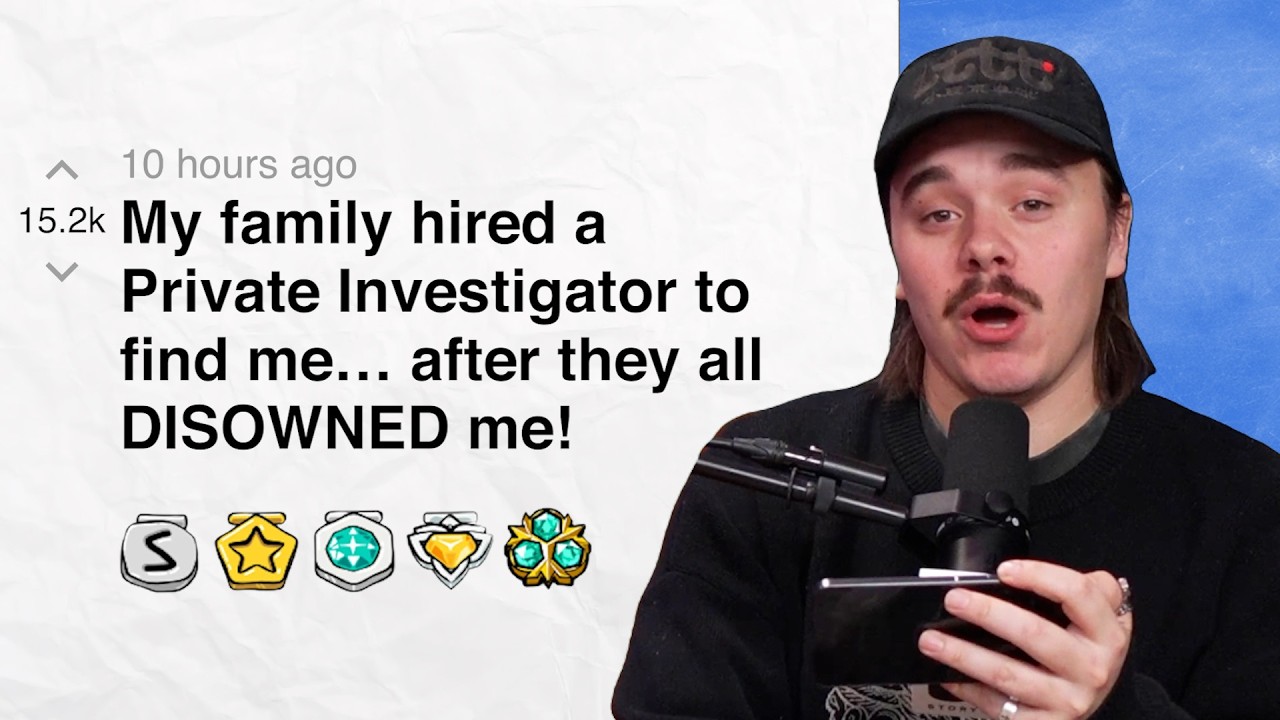 My family hired a Private Investigator to find me… after they all DISOWNED me! | Reddit Stories