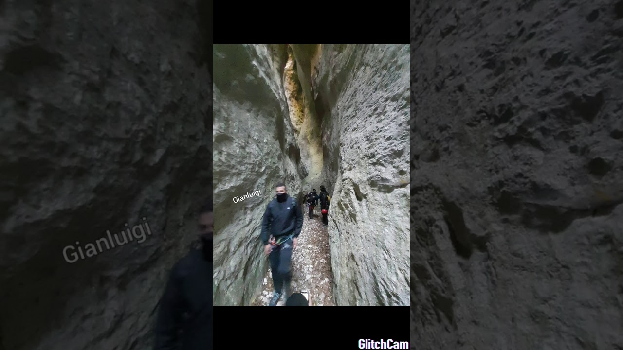 CALA FUILI CANYONING CALA GONONE EXTREME SPORT VERTICAL BUILDING