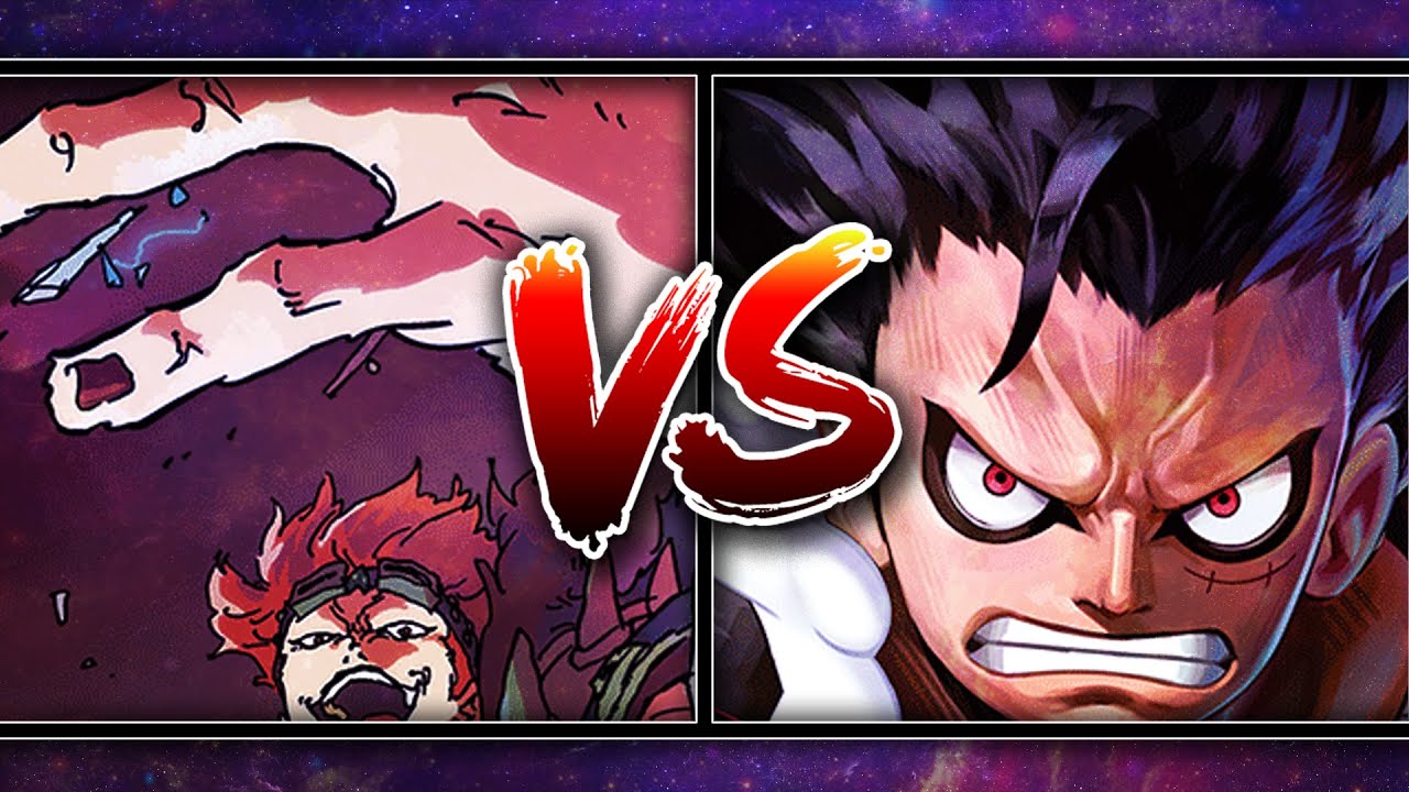 Карточная игра One Piece, дуэль № 204 - [Жёлтый] Юстас «Капитан» Кид против [Синий/Фиолетовый] Ма...