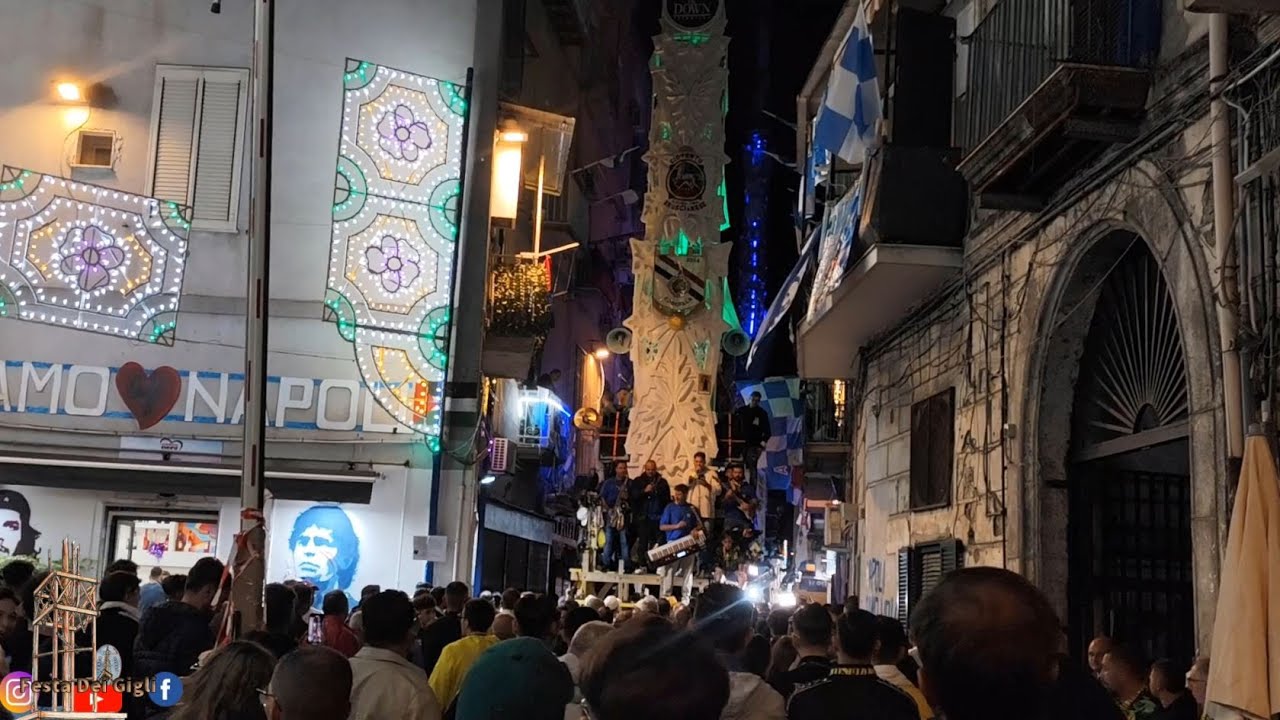 Barra 2025 - Gioventu passaggio Largo Catena
