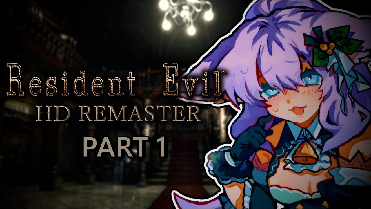 First EVER Resident Evil Time! / Resident Evil 1 - Part 1【Rayshii Archives】