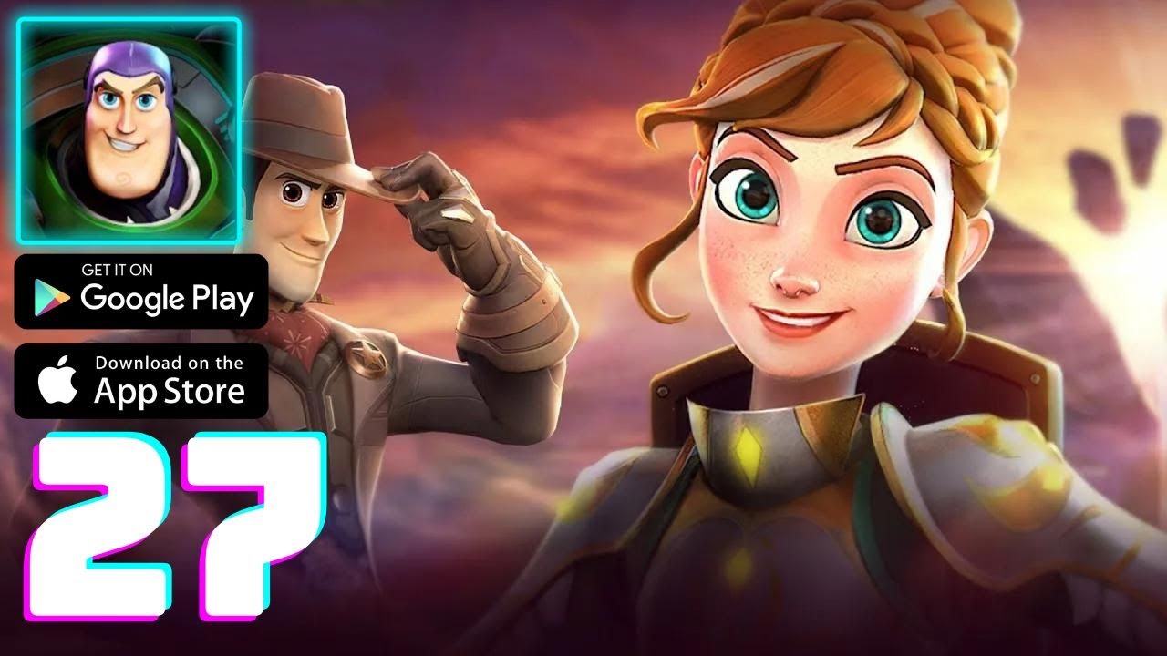 Disney Mirrorverse Gameplay Walkthrough - Part 27 (iOS, Android)