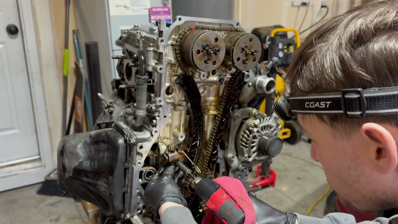 2017 Subaru Crosstrek FB20/25 Timing Chains Install