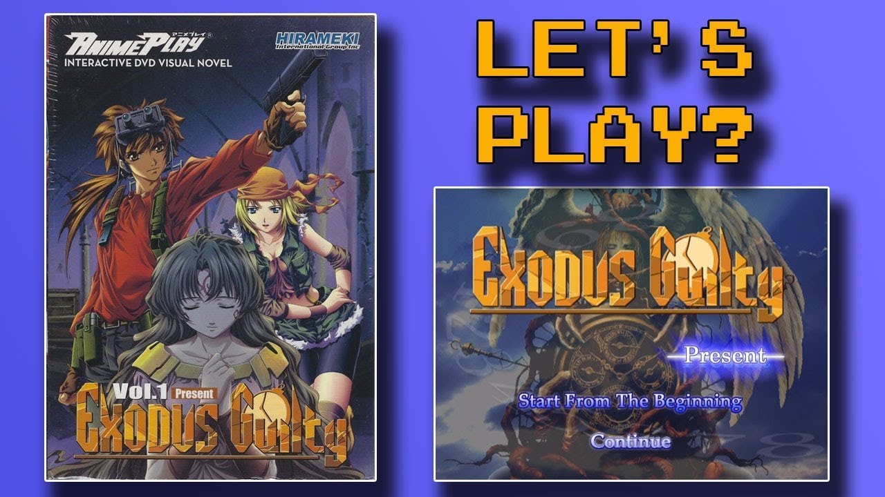 Exodus Guilty: Volume 1 (DVD, 1998-2005) - Part Five - Visual Novel Let's Play!