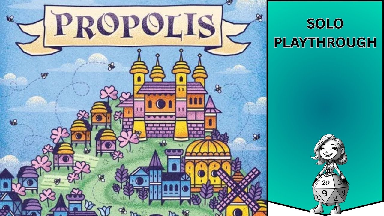 Propolis: The Adorable Game Where Bees Build Castles
