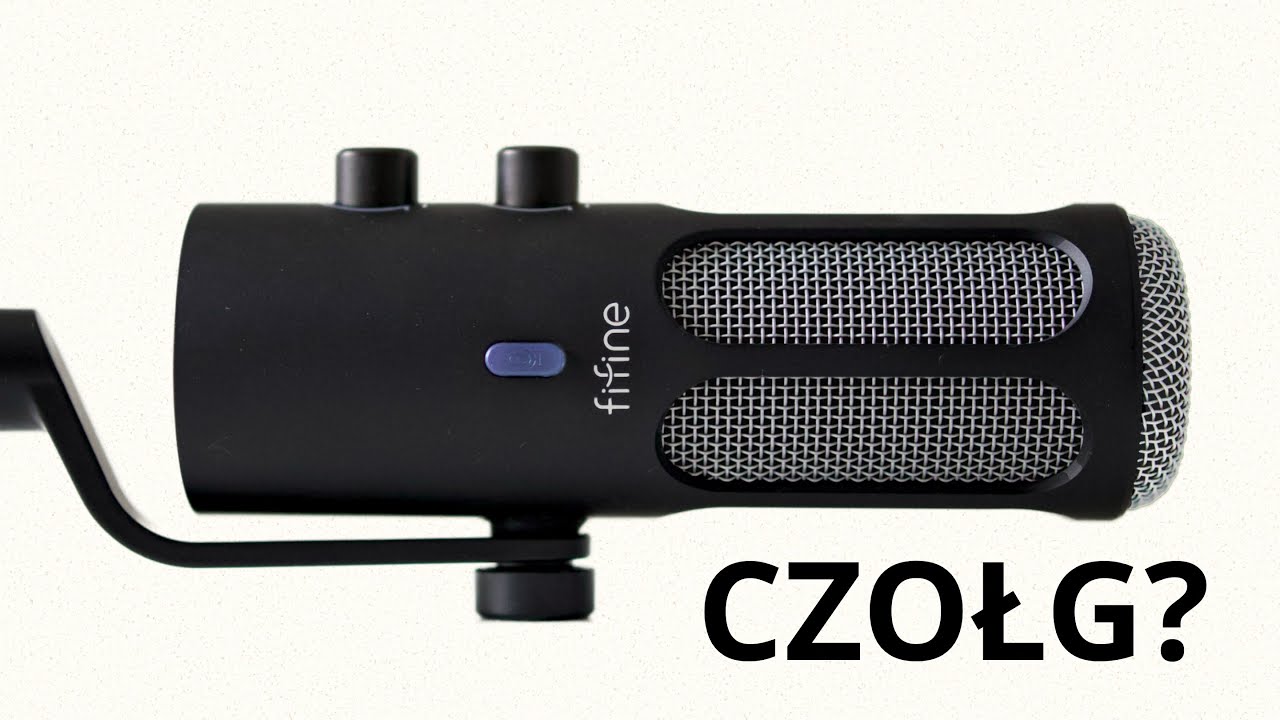 TANI i DOBRY mikrofon? - Fifine Tank3 recenzja