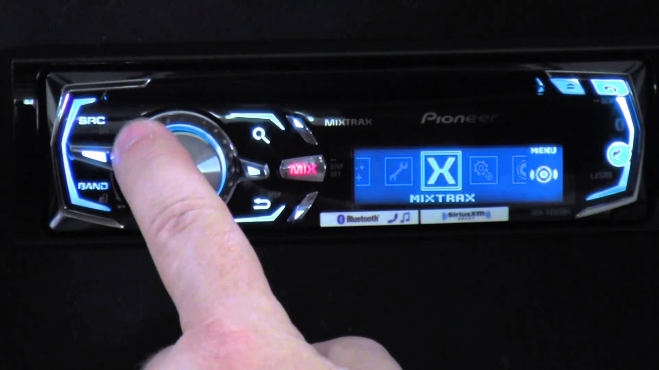 Pioneer DEH-X8500BS - Out Of The Box