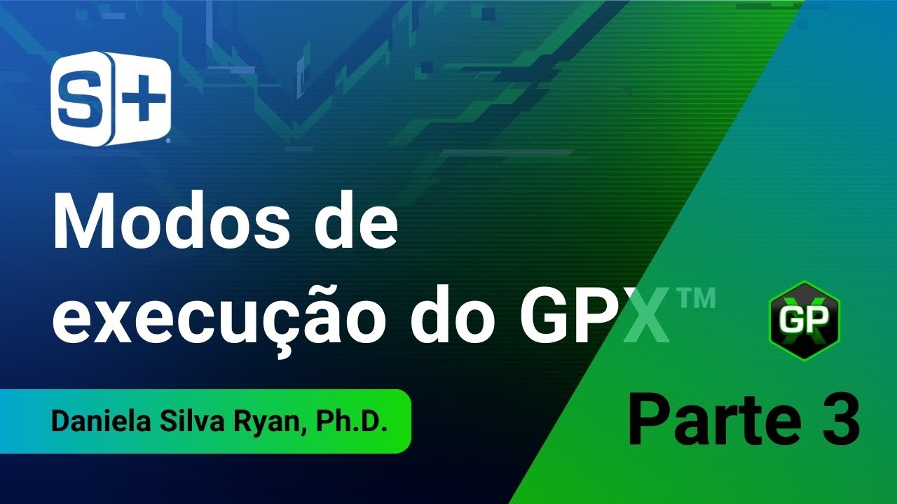 Modos de execução do GPX: Pop Sim VBE