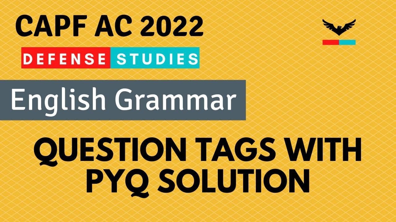 English Grammar : 