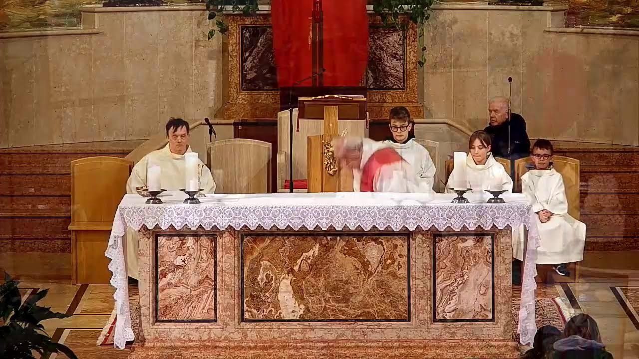29 gennaio 2026 - santa messa in onore di San Vitale martire
