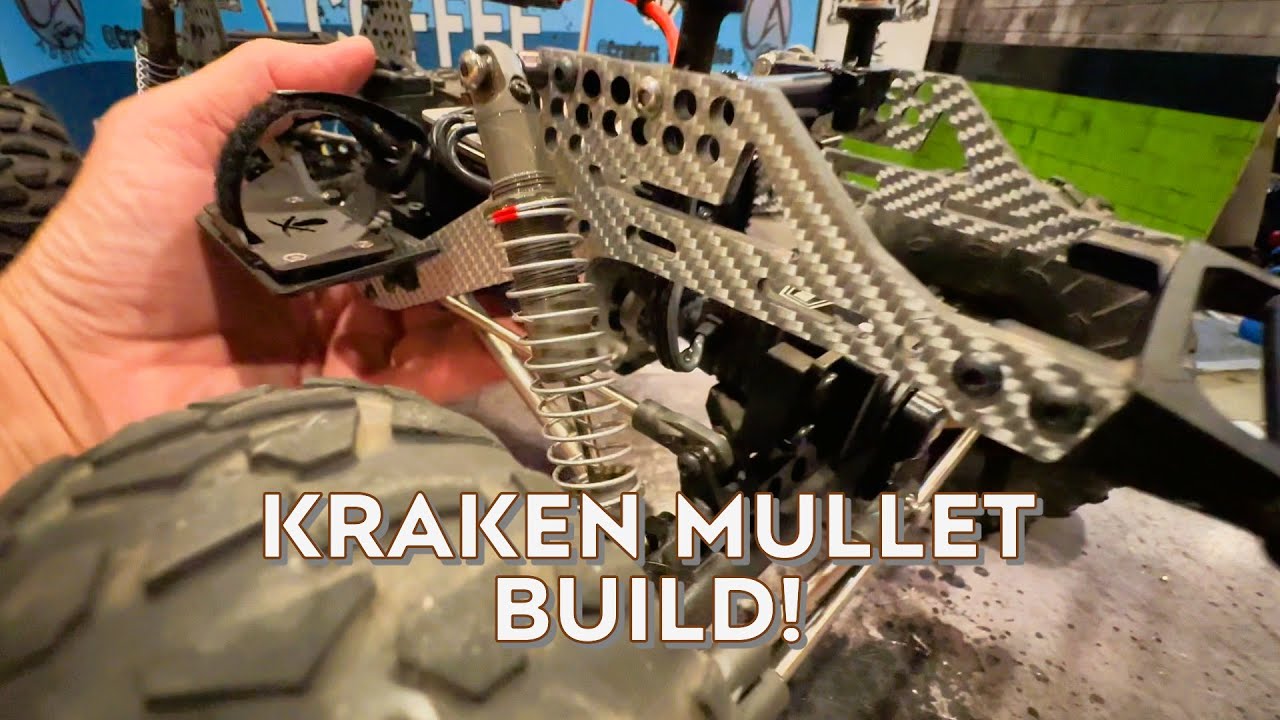 Улучшения Vanquish Mullet, сборка Kraken Mullet, тест-драйв