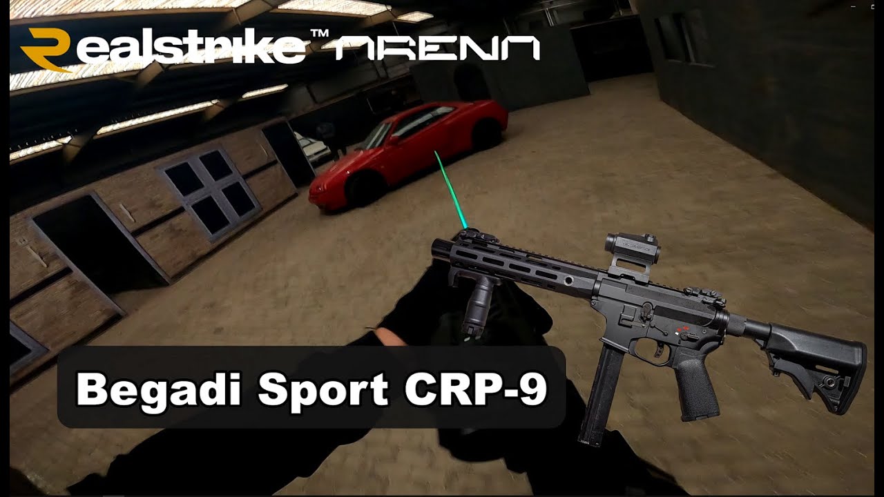 Begadi CRP-9 Gameplay @Realstrike_arena NL
