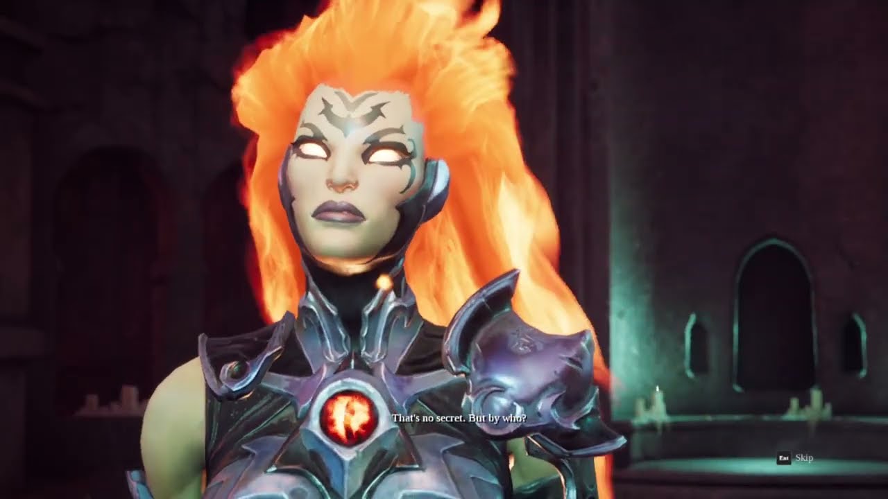 Darksiders III: Horseman Fit Adventure.