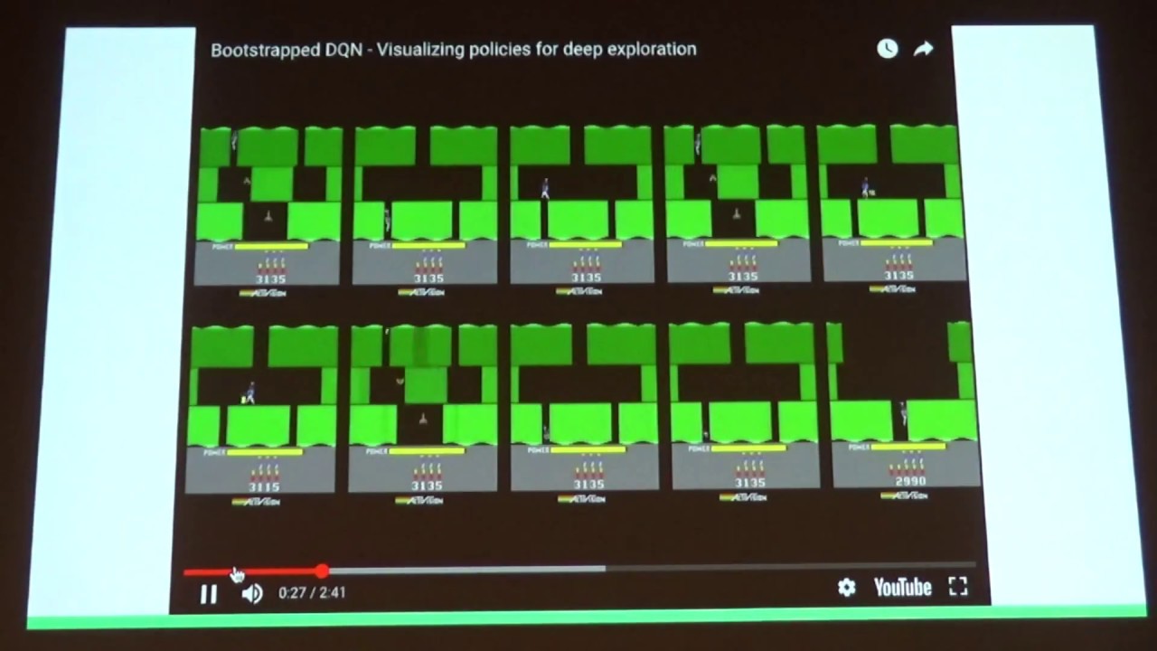 Deep Exploration via Randomized Value Functions - Ian Osband