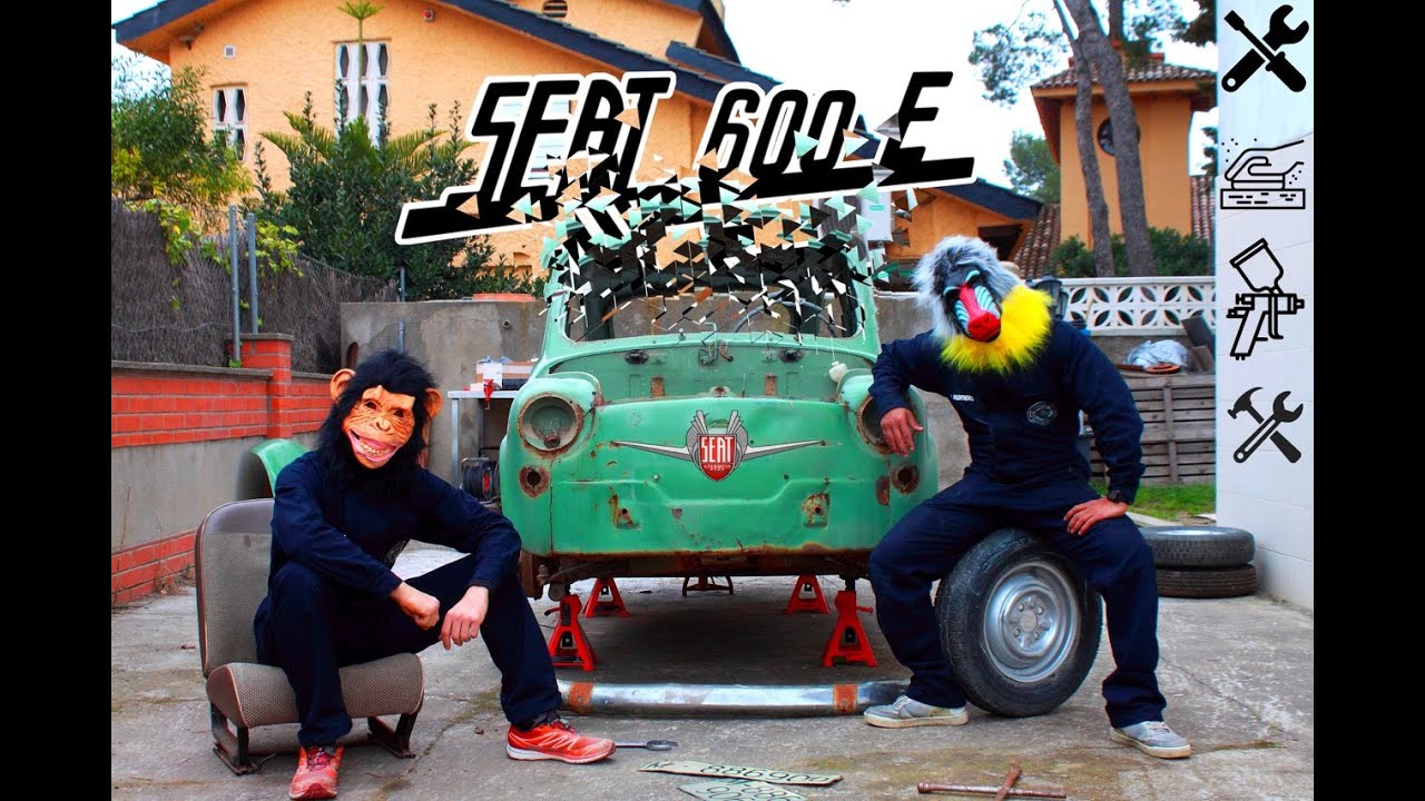 Restauración Seat 600 e [1.2] Lateral Izquierdo y talonera