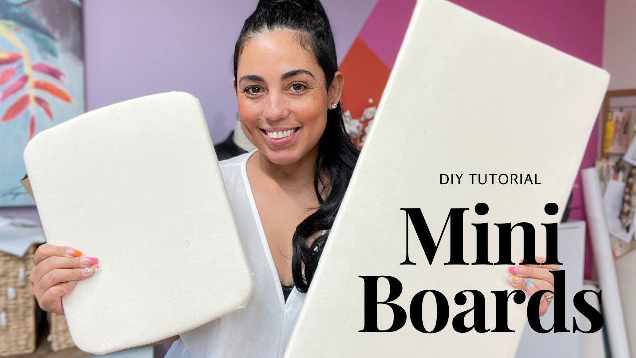 MINI IRON BOARD TUTORIAL! NO SEWING NEEDED