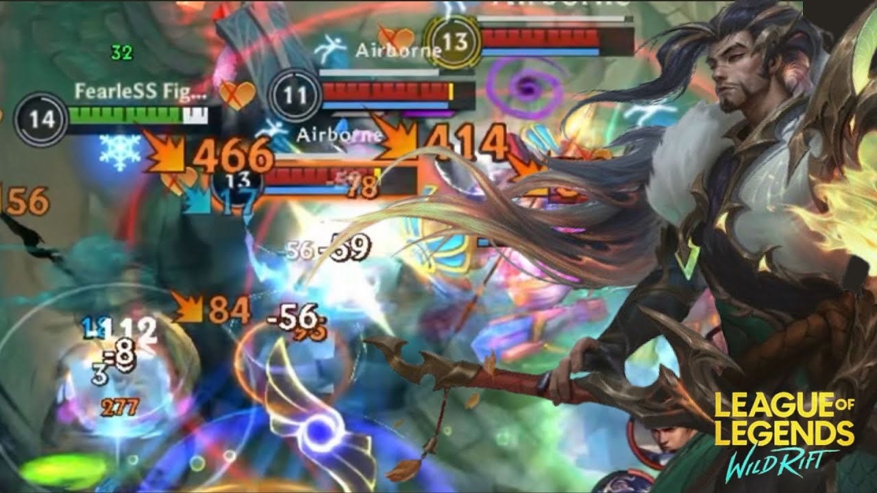 Wild Rift Yasuo Still Strong in Mid Lane! Season 20