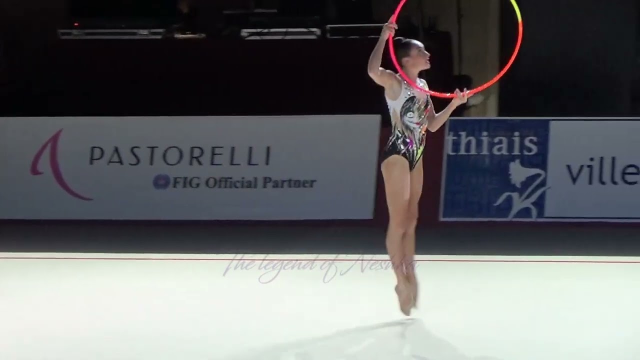 Havana HOPMAN (NZL) hoop - 2025 Thiais AA