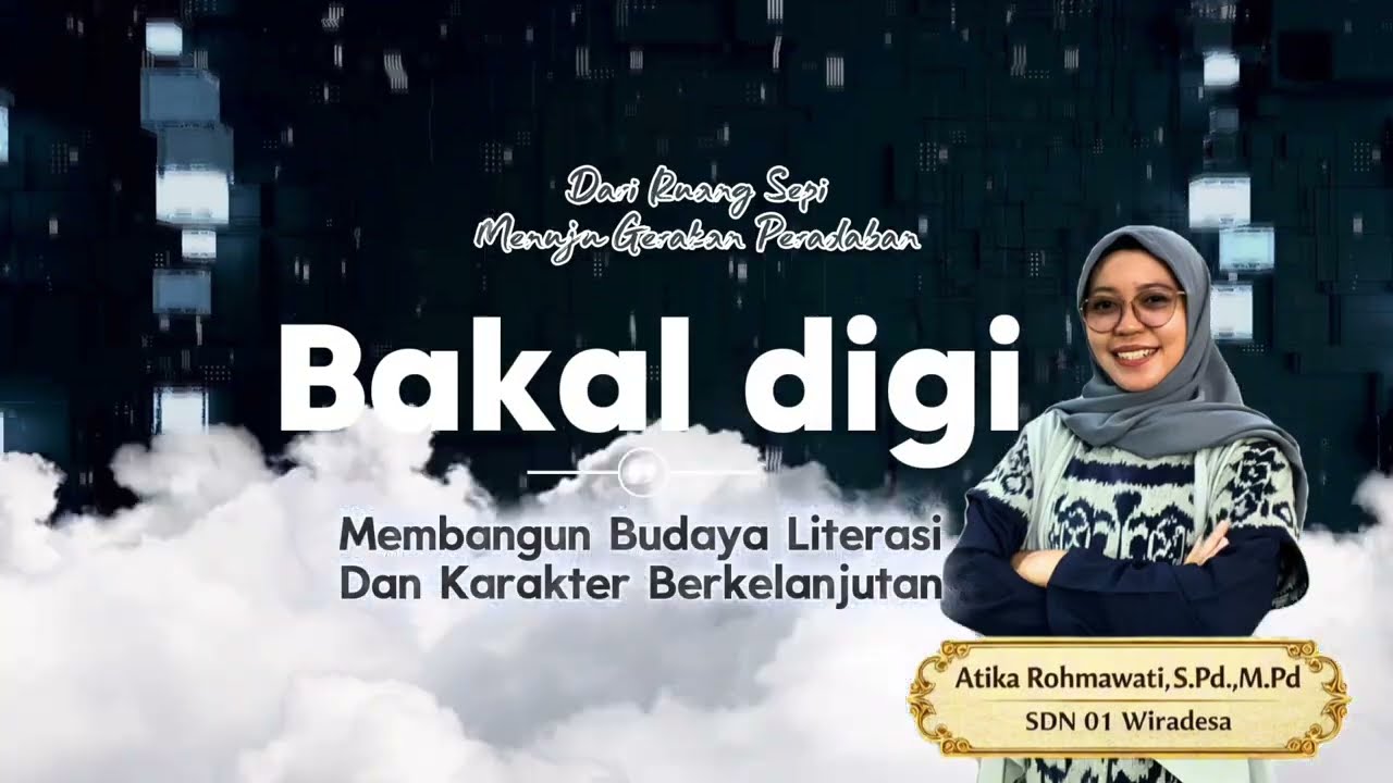 Dari Ruang Sepi Menuju Gerakan Peradaban       #LombavideokontenKabPKL