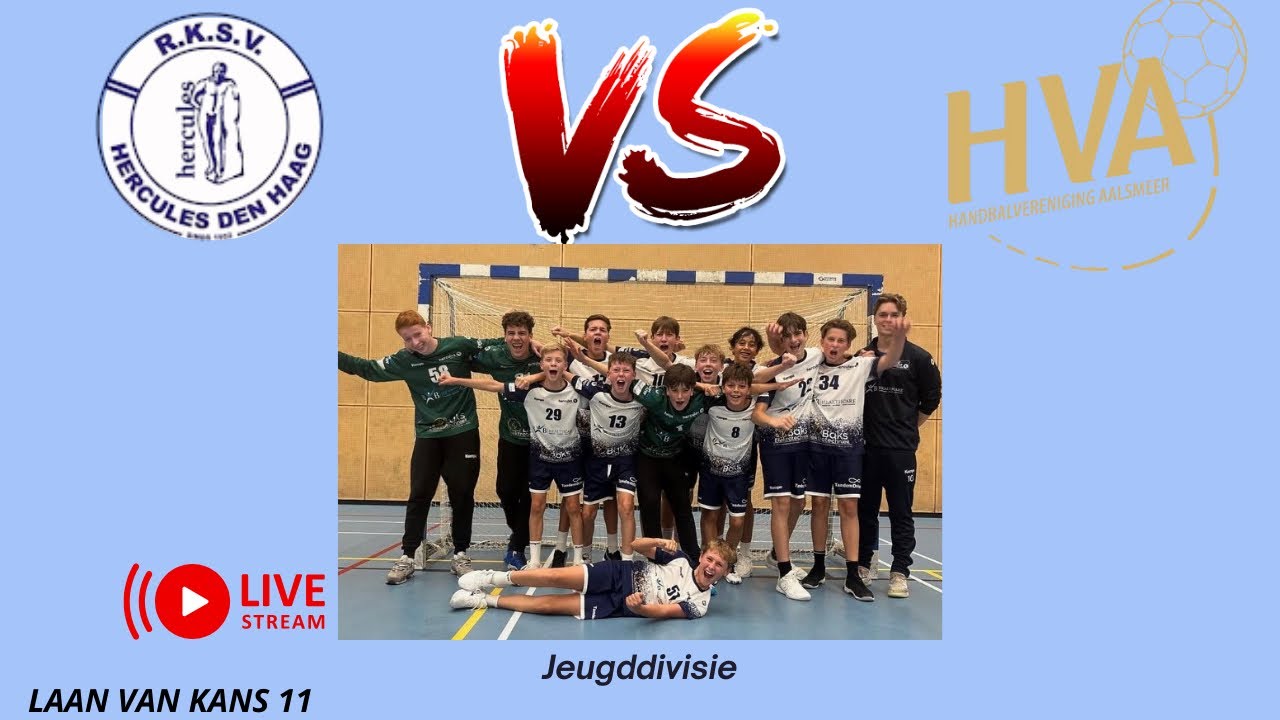 COMPETITIE:B&B Healthcare/Hercules HC1 - RoyalFloraHolland/HVA HC1 (deel 2/2)