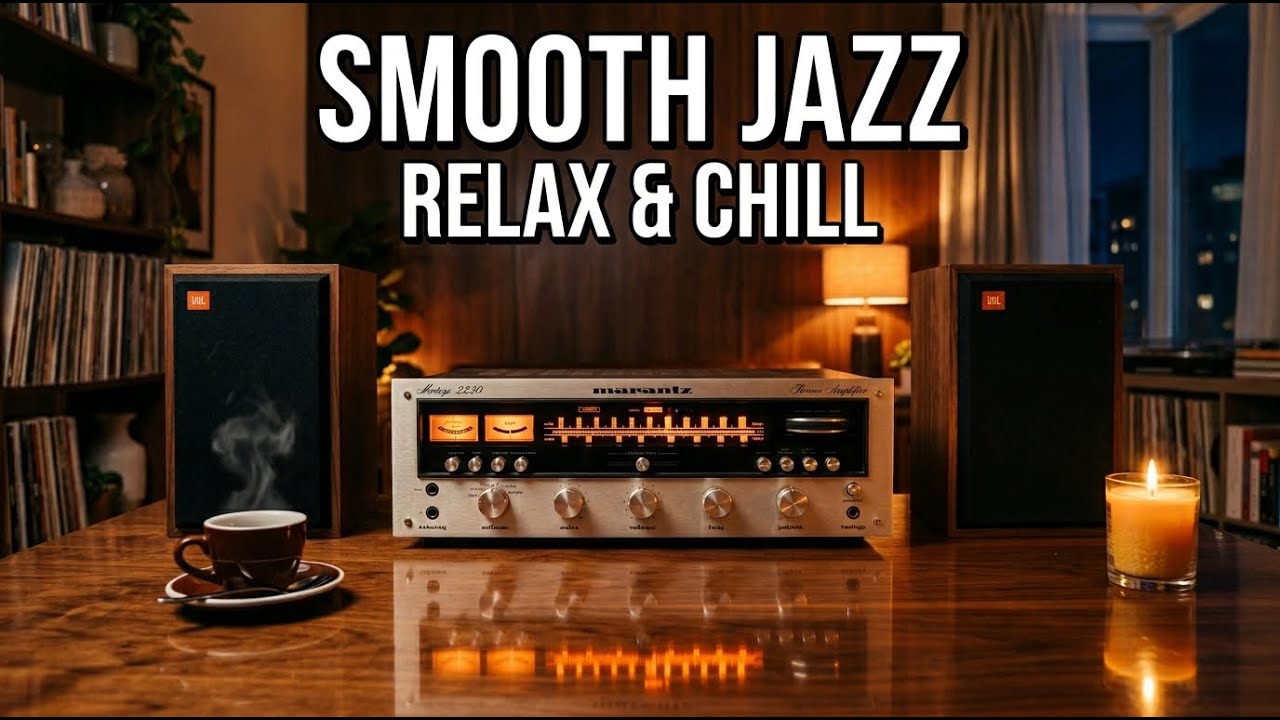 Soulful R&B x Smooth Jazz – Background Sounds for Dinner