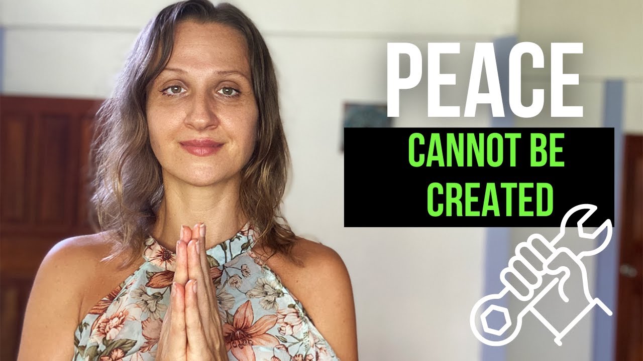 Finding (Unexpected) Peace in Times of Stress and Worry | Spiritual Awakening (Realizing Nonduality)