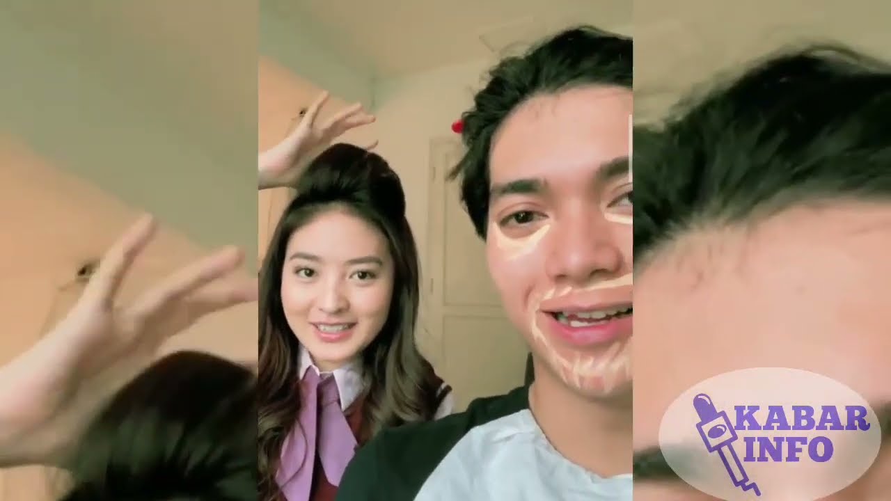 Keseruan Ajil Ditto dan Natasha wilona